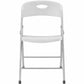 Lorell Heavy-duty Translucent Folding Chairs - 62530