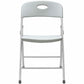 Lorell Heavy-duty Translucent Folding Chairs - 62530