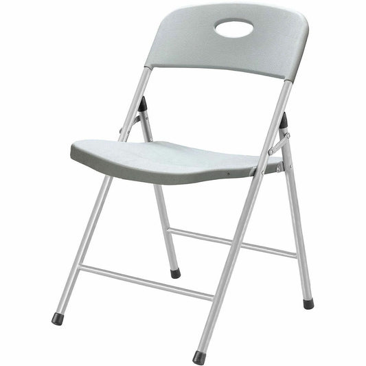 Lorell Heavy-duty Translucent Folding Chairs