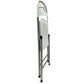 Lorell Heavy-duty Translucent Folding Chairs - 62530