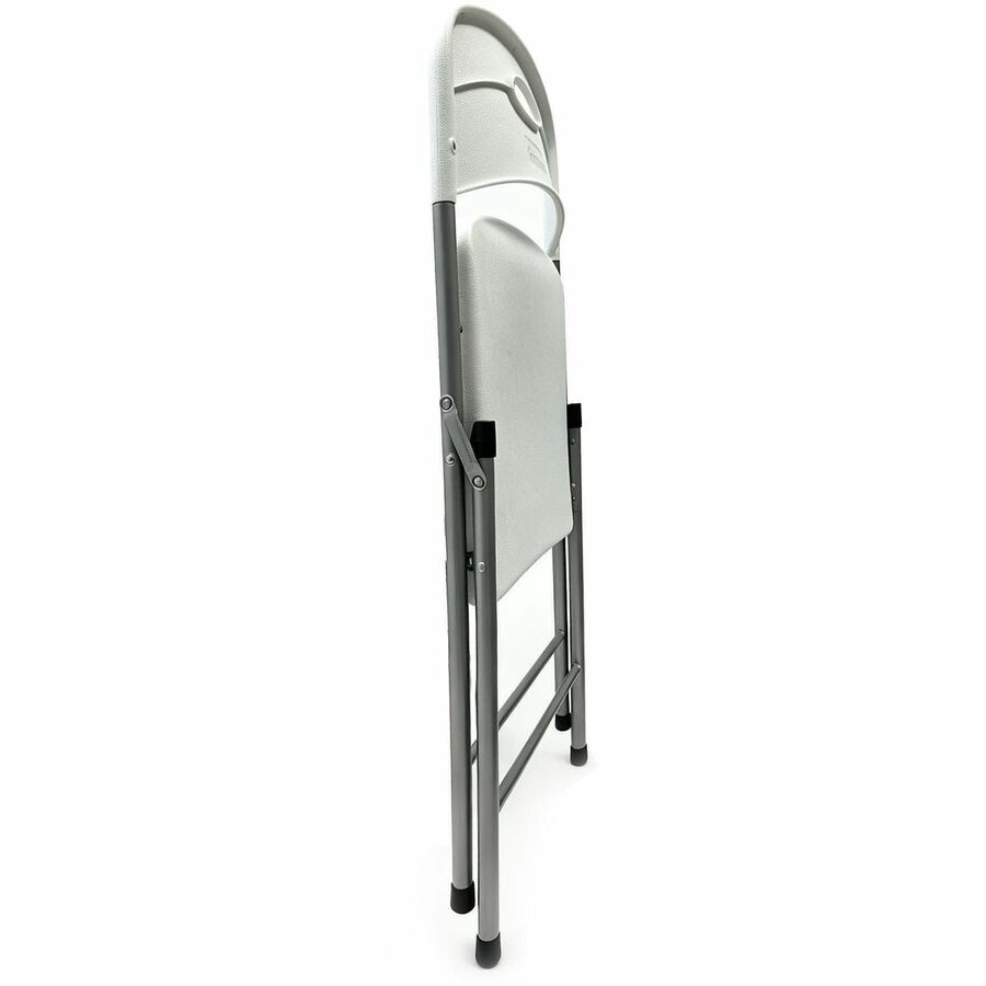 Lorell Heavy-duty Translucent Folding Chairs - 62530