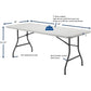 Lorell Ultra-Lite Banquet Table - 66654