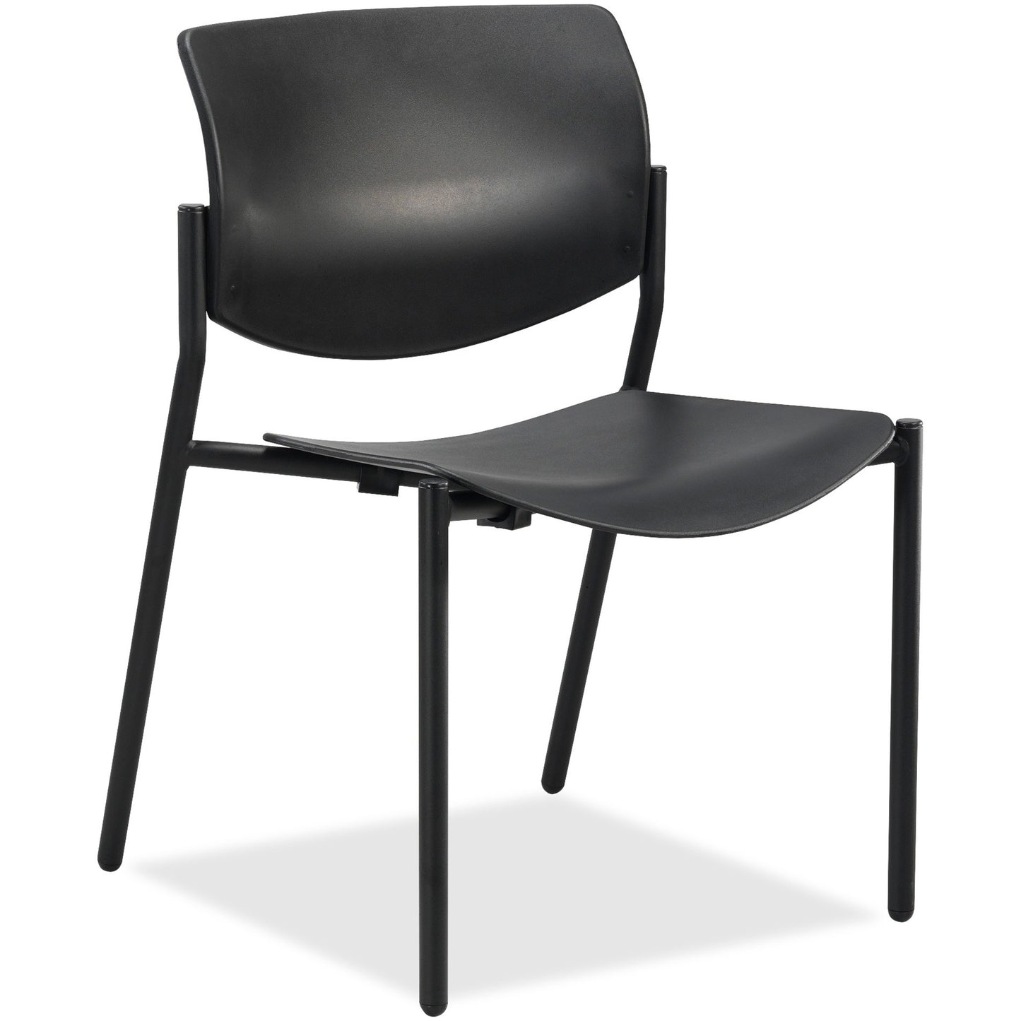 Lorell Advent Molded Stack Chairs