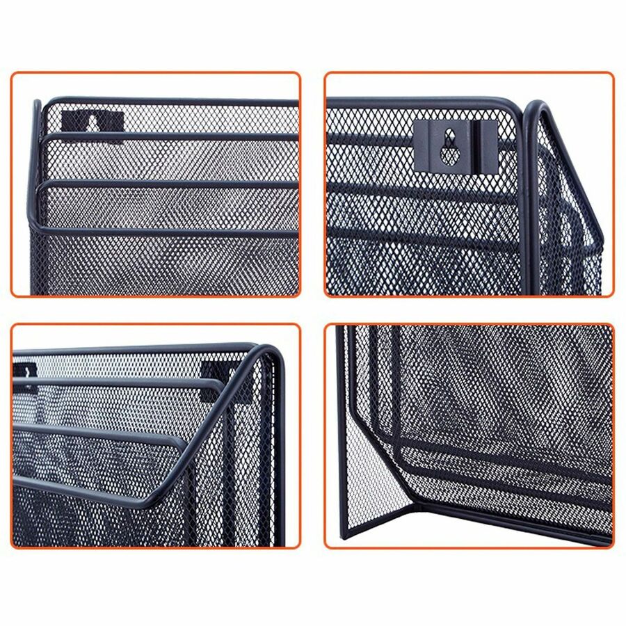 Lorell Mesh Desktop Organizer - 84138