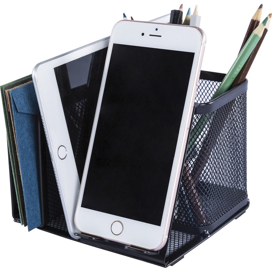 Lorell Mesh Desktop Organizer - 84141