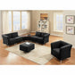 Lorell Fuze Modular Series Right Lounge Chair - 86918