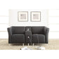 Lorell Fuze Modular Series Left Lounge Chair - 86919