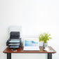 Lorell Divided 4-tier Desktop Organizer - 95251