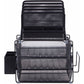 Lorell Divided 4-tier Desktop Organizer - 95251