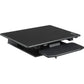 Lorell Electric Desk Riser with Keyboard Tray - 99552