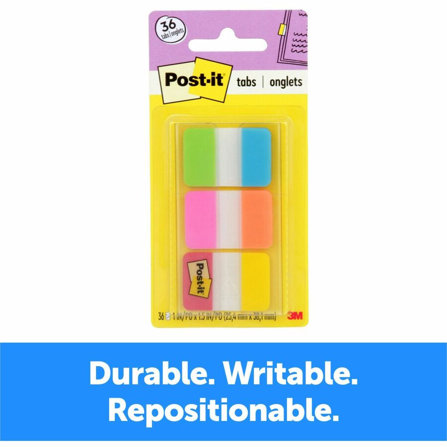 Post-it&reg; Alternating Tabs - 686ALOPRYT
