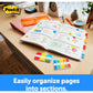 Post-it&reg; Alternating Tabs - 686ALOPRYT
