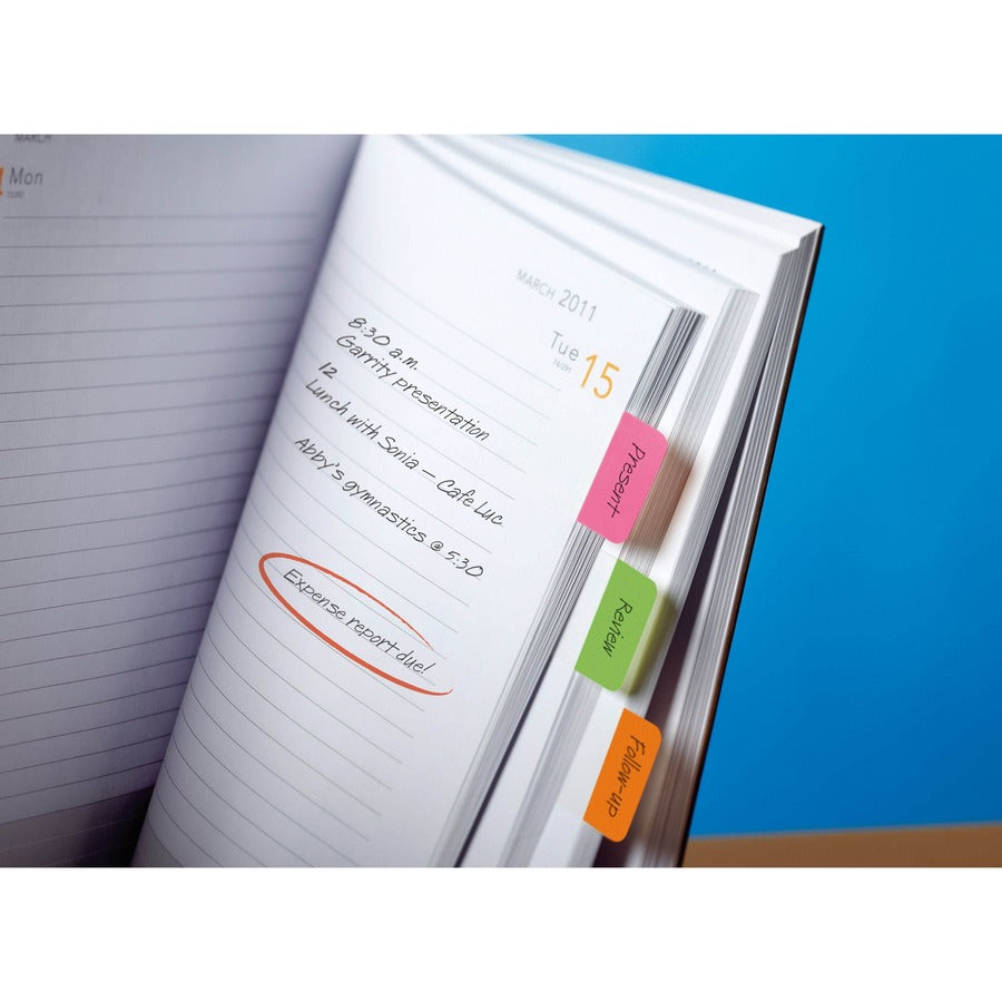 Post-it&reg; Alternating Tabs - 686ALOPRYT