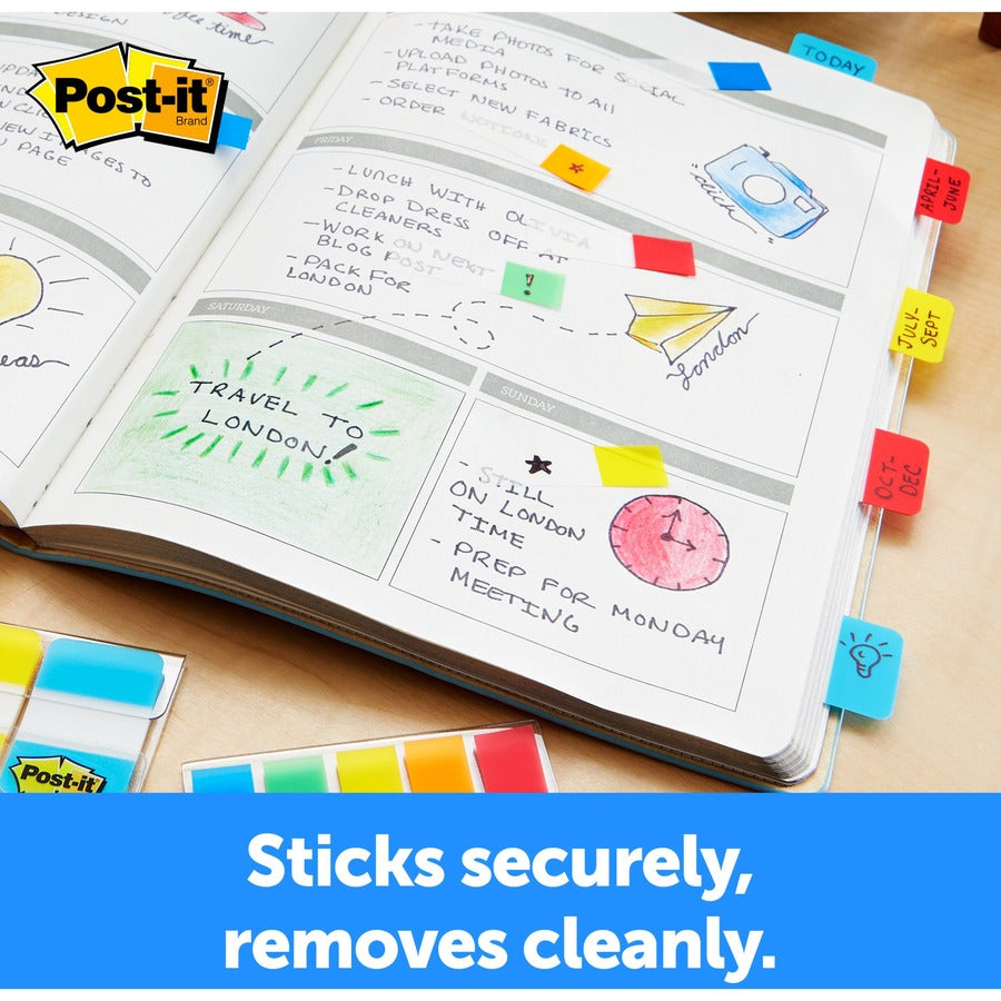 Post-it&reg; Alternating Tabs - 686ALOPRYT