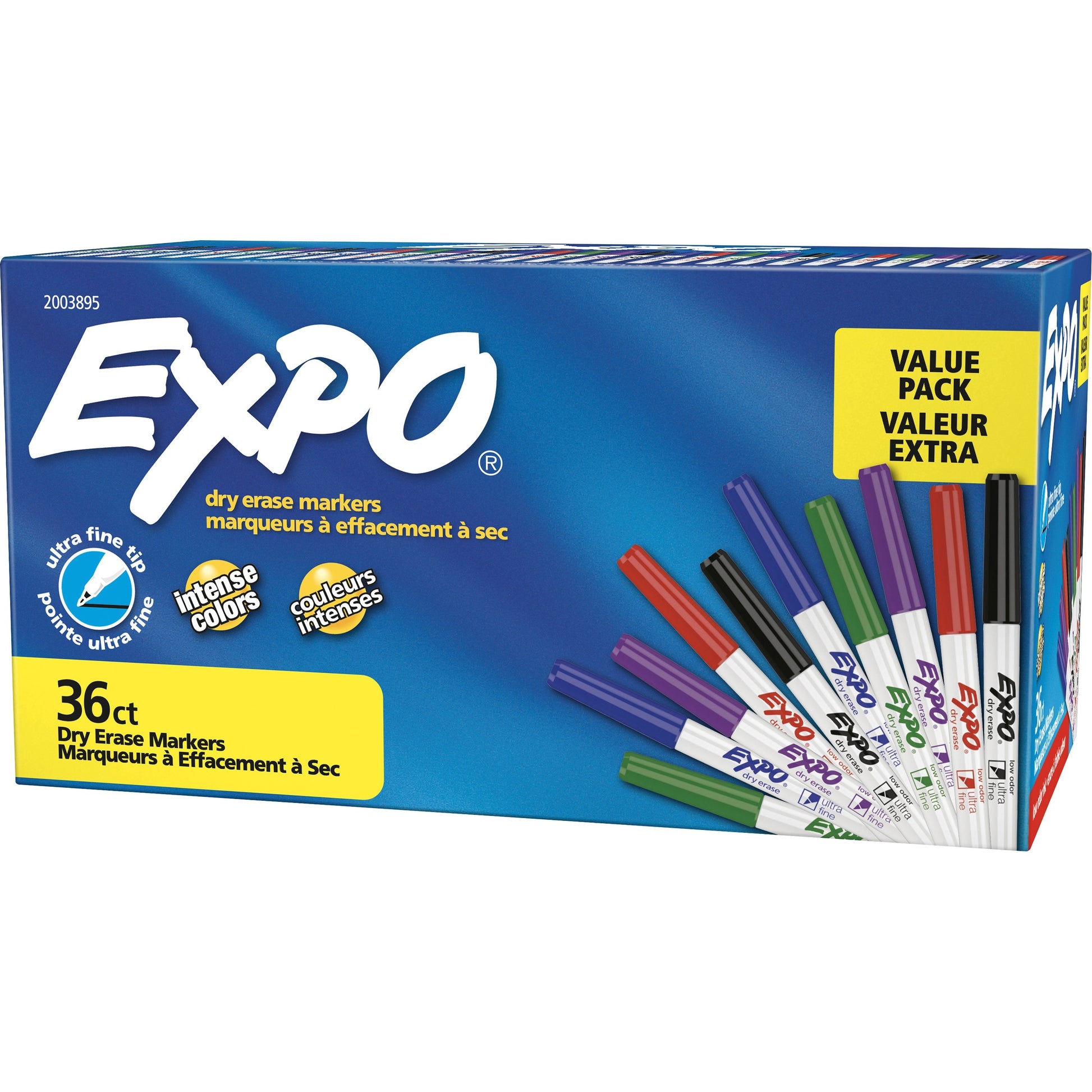 Expo Low-Odor Dry-erase Markers