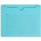 Smead Straight Tab Cut Letter Recycled File Jacket - 75616