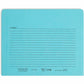Smead Straight Tab Cut Letter Recycled File Jacket - 75616