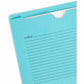 Smead Straight Tab Cut Letter Recycled File Jacket - 75616