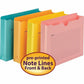 Smead Straight Tab Cut Letter Recycled File Jacket - 75694