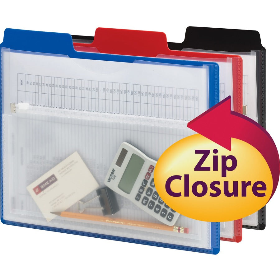Smead 1/3 Tab Cut Letter Organizer Folder - 89614