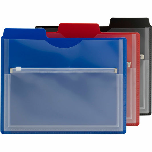 Smead 1/3 Tab Cut Letter Organizer Folder