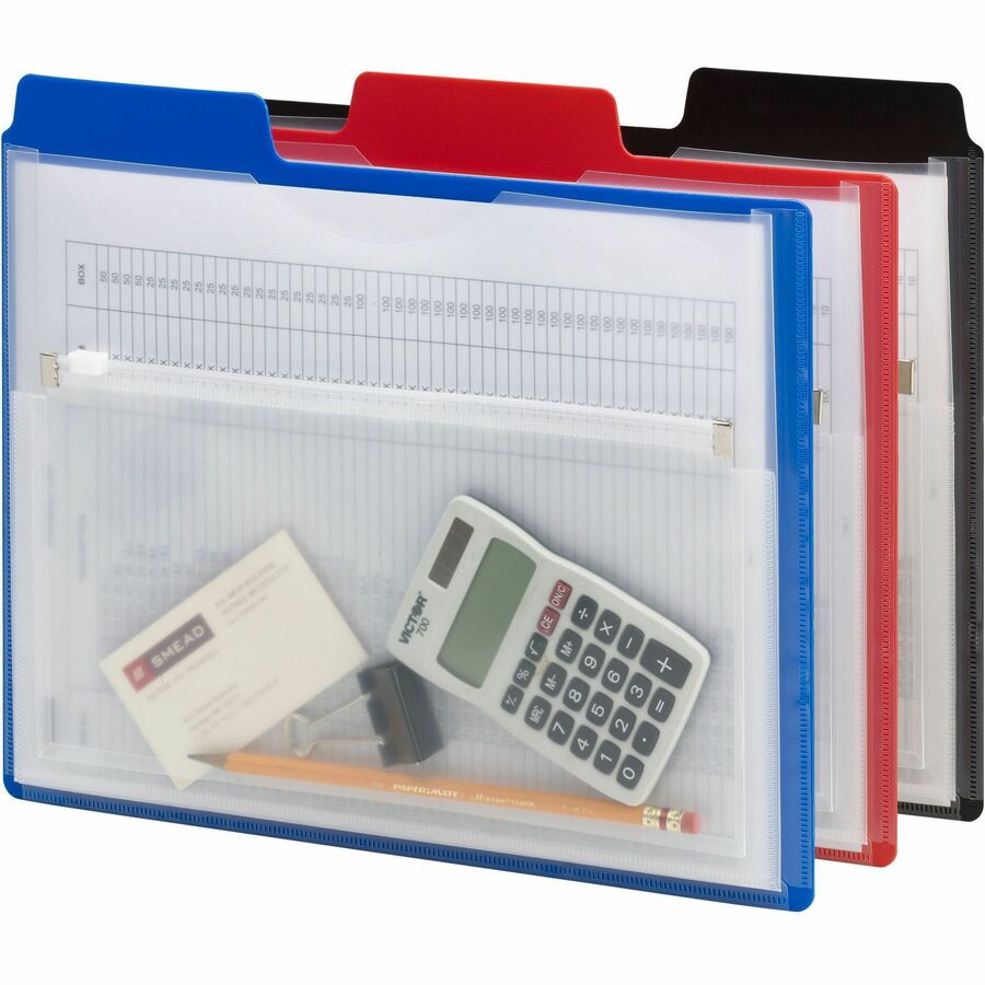 Smead 1/3 Tab Cut Letter Organizer Folder - 89614