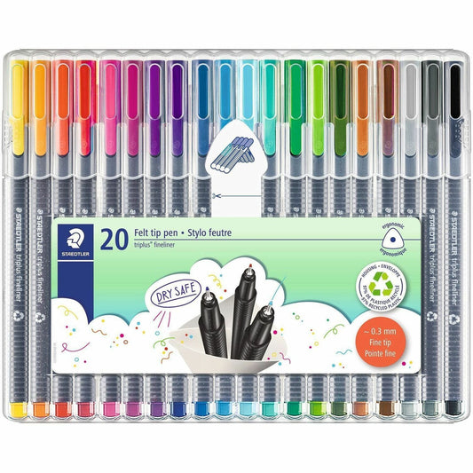 Staedtler Triplus Fineliner Marker Pen