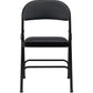 Lorell Padded Folding Chairs - 62532