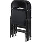 Lorell Padded Folding Chairs - 62532