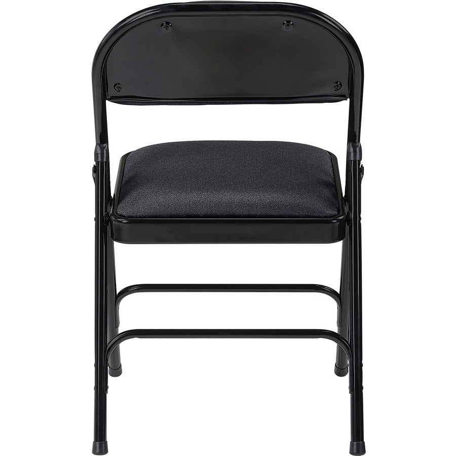 Lorell Padded Folding Chairs - 62532