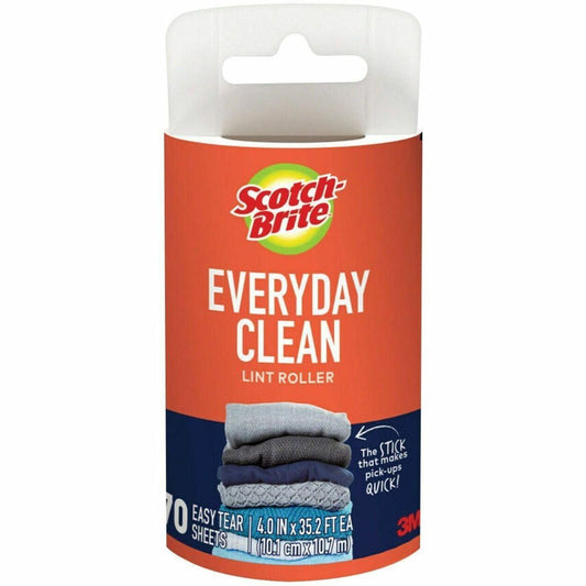 Scotch-Brite Lint Roller Sheets Refill