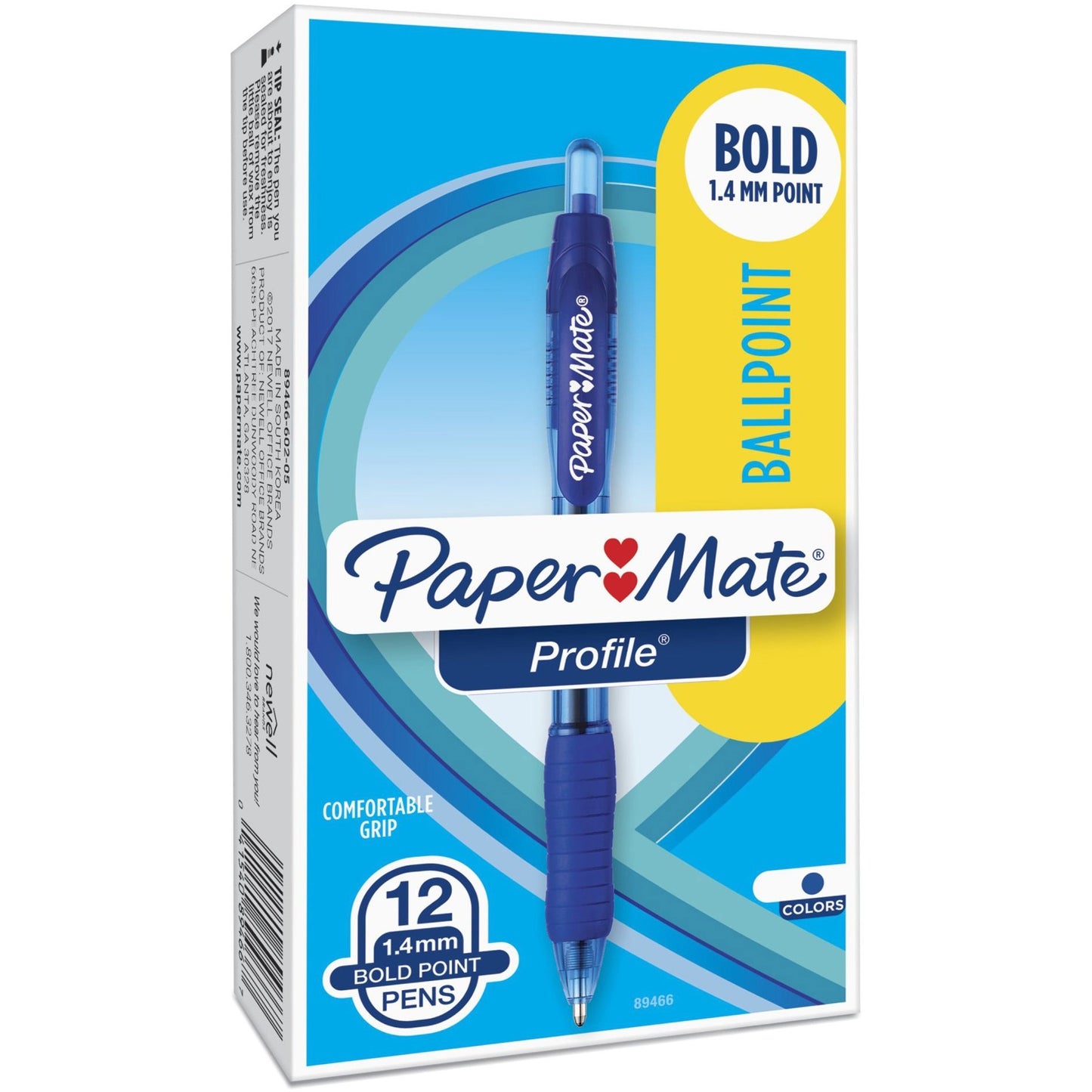 Paper Mate Retractable Ballpoint Pens