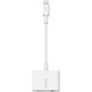 Belkin 3.5 mm Audio + Charge for iPhone and iPad Lightning Adapter - F8J212BTWHT