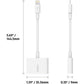 Belkin 3.5 mm Audio + Charge for iPhone and iPad Lightning Adapter - F8J212BTWHT