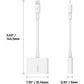 Belkin 3.5 mm Audio + Charge for iPhone and iPad Lightning Adapter - F8J212BTWHT