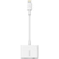 Belkin 3.5 mm Audio + Charge for iPhone and iPad Lightning Adapter - F8J212BTWHT