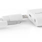 Belkin 3.5 mm Audio + Charge for iPhone and iPad Lightning Adapter - F8J212BTWHT