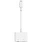 Belkin 3.5 mm Audio + Charge for iPhone and iPad Lightning Adapter - F8J212BTWHT