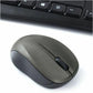 Verbatim Silent Wireless Mouse and Keyboard - Black - 99779