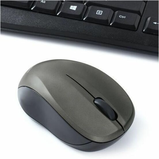 Verbatim Silent Wireless Mouse and Keyboard - Black - 99779