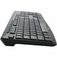 Verbatim Silent Wireless Mouse and Keyboard - Black - 99779