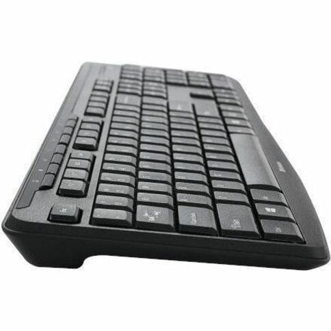 Verbatim Silent Wireless Mouse and Keyboard - Black - 99779