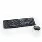 Verbatim Silent Wireless Mouse and Keyboard - Black