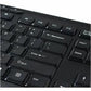 Verbatim Silent Wireless Mouse and Keyboard - Black - 99779