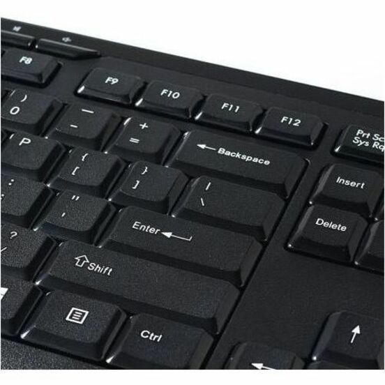 Verbatim Silent Wireless Mouse and Keyboard - Black - 99779