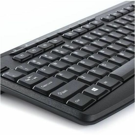 Verbatim Silent Wireless Mouse and Keyboard - Black - 99779