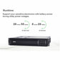 APC Smart-UPS, Line Interactive, 1000VA, Rackmount 2U, 120V, 6x NEMA 5-15R outlets, SmartConnect Port+SmartSlot, AVR, LCD - SMT1000RM2UC
