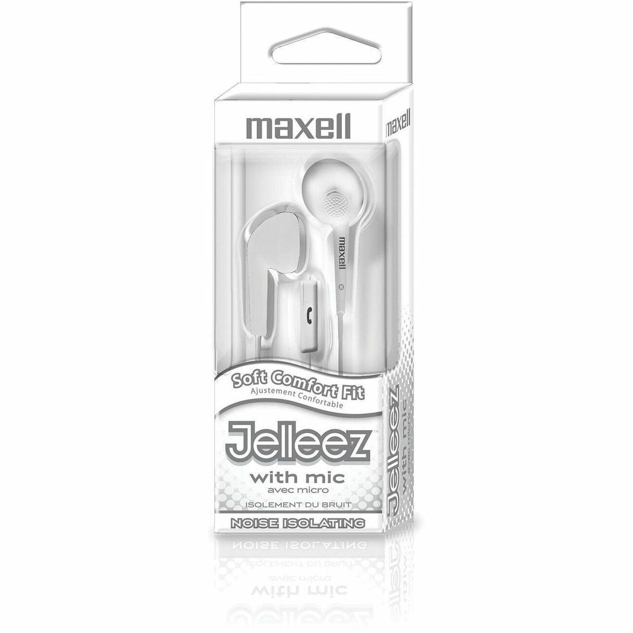 Maxell Jelleez JELM-WH Earset