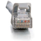 C2G Cat6 Snagless Crossover Cable - 31380