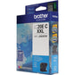 Brother INKvestment LC20ECS Original Super High (XXL Series) Yield Inkjet Ink Cartridge - Cyan - 1 Each - LC20ECS